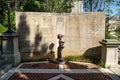 World War II Monument Ã¢â¬â Lynchburg, Virginia, USA Royalty Free Stock Photo